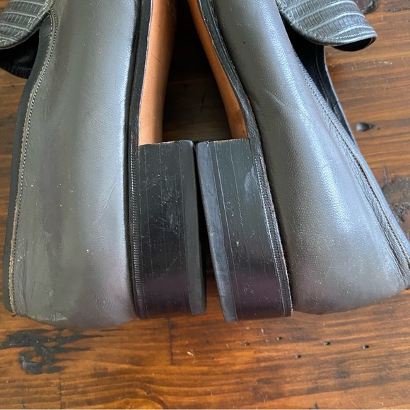 FLORSHEIM Designer Collection Classic Business Slip-On City Dress Shoes Sz 10 3E - Picture 6 of 16